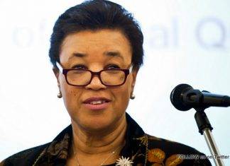 BARONESS PATRICIA SCOTLAND APPOINTED INTERNATIONAL EFFORTS RELIEF COORDINATOR