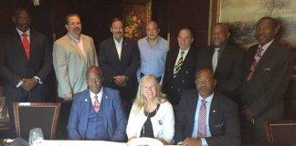 FCCA, Ministers of Tourism and Justice and Port St. Maarten discuss Crime Fighting Initiatives and Employment Opportunities