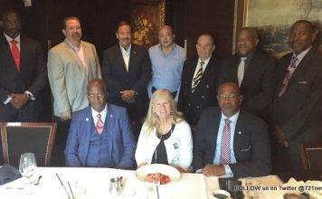 FCCA, Ministers of Tourism and Justice and Port St. Maarten discuss Crime Fighting Initiatives and Employment Opportunities