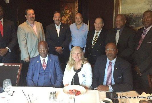 FCCA, Ministers of Tourism and Justice and Port St. Maarten discuss Crime Fighting Initiatives and Employment Opportunities
