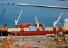 Port St. Maarten receives its Mobile Gottwald Crane Largest in the North Eastern Caribbean