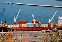 Port St. Maarten receives its Mobile Gottwald Crane Largest in the North Eastern Caribbean