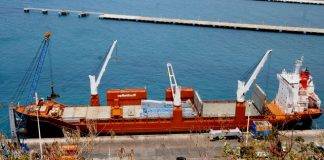 Port St. Maarten receives its Mobile Gottwald Crane Largest in the North Eastern Caribbean