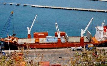 Port St. Maarten receives its Mobile Gottwald Crane Largest in the North Eastern Caribbean