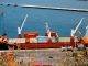 Port St. Maarten receives its Mobile Gottwald Crane Largest in the North Eastern Caribbean