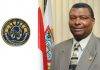 President of Parliament Dr. Lloyd Richardson makes position available