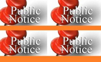 Partial road closure in Cole Bay on May 21 and May 22