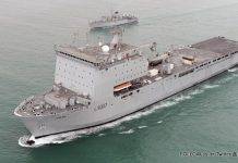 British ship en route to Dominica in tropical storm response