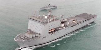 British ship en route to Dominica in tropical storm response