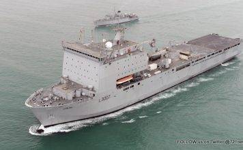 British ship en route to Dominica in tropical storm response