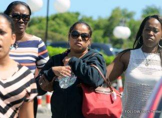 Officer Gamali Benjamin becomes the first Sint Maarten Police Officer to die in the line of duty