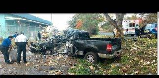 Saint Croix: MAN DIES AFTER TRUCK CRASHES INTO TREE IN WILLIAMS DELIGHT