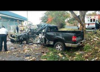 Saint Croix: MAN DIES AFTER TRUCK CRASHES INTO TREE IN WILLIAMS DELIGHT