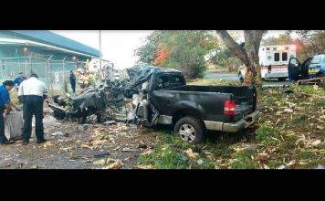 Saint Croix: MAN DIES AFTER TRUCK CRASHES INTO TREE IN WILLIAMS DELIGHT