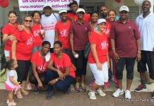 Over 100 Walk in Support of Creating Awareness about Sickle Cell