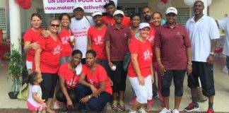 Over 100 Walk in Support of Creating Awareness about Sickle Cell