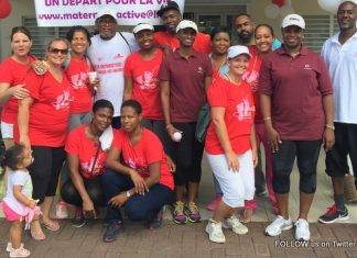 Over 100 Walk in Support of Creating Awareness about Sickle Cell