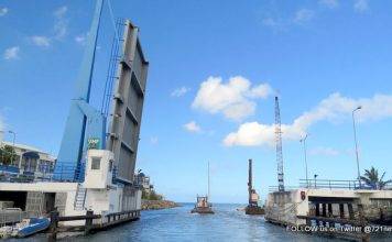 Simpson Bay Bridge Operational