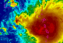WPTV News: Tropical Storm Erika 11 a.m. Thursday Update: Cone shifts back west toward Florida