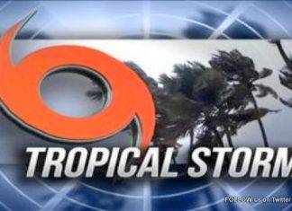 Eye4weather 11:00pm UPDATE: St Maarten, Saba, St Eustatius now under Tropical Storm Warning……