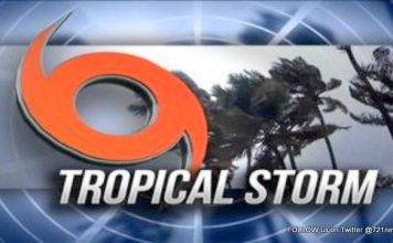 Eye4weather 11:00pm UPDATE: St Maarten, Saba, St Eustatius now under Tropical Storm Warning……