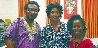 St. Martin poet Rochelle Ward guest at Dominica’s literary festival 2015