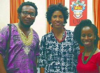 St. Martin poet Rochelle Ward guest at Dominica’s literary festival 2015