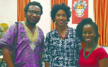 St. Martin poet Rochelle Ward guest at Dominica’s literary festival 2015