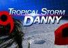 Eye4weather 8:00pm UPDATE: Danny now a Tropical Storm…