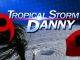 Eye4weather 8:00pm UPDATE: Danny now a Tropical Storm…