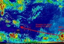 TROPICAL CYCLONE DEVELOPING OVER THE EASTERN PART OF THE ATLANTIC!