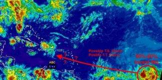 TROPICAL CYCLONE DEVELOPING OVER THE EASTERN PART OF THE ATLANTIC!
