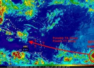 TROPICAL CYCLONE DEVELOPING OVER THE EASTERN PART OF THE ATLANTIC!