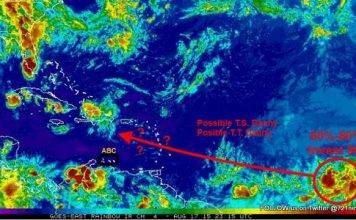 TROPICAL CYCLONE DEVELOPING OVER THE EASTERN PART OF THE ATLANTIC!