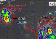 UPDATE Eye4weather: St. Maarten now under Tropical Storm Watch…
