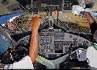 Remote Caribbean islands can now get pizza delivered by plane