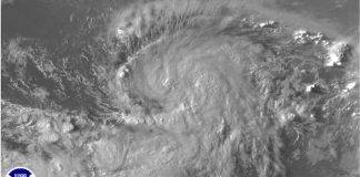 Eye4weather 5:00PM Tropical Update – Danny weakening… Tropical Storm Warning issued for: Antigua, Barbuda, Montserrat, St. Kitts, Nevis, and Anguilla.