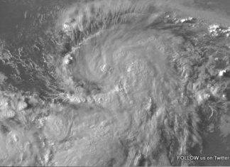 Eye4weather 5:00PM Tropical Update – Danny weakening… Tropical Storm Warning issued for: Antigua, Barbuda, Montserrat, St. Kitts, Nevis, and Anguilla.