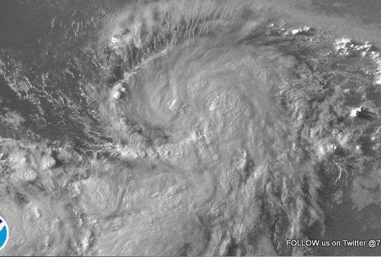 WPTV NewsChannel 5: Tropical Storm Danny update – 5 a.m. Monday