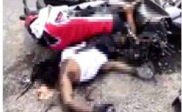 Fatal accident at Les Pointe (near Mahaut)