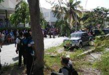 ***UPDATE*** BREAKING NEWS : AUC under bomb threat….