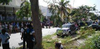 ***UPDATE*** BREAKING NEWS : AUC under bomb threat….