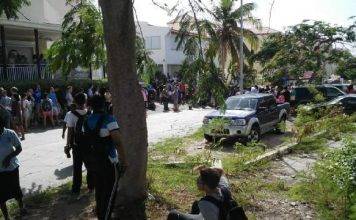 ***UPDATE*** BREAKING NEWS : AUC under bomb threat….