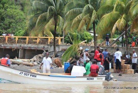Several communities declared ‘special disaster areas’