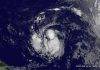 A Tropical Storm Watch has been issued for Montserrat, Antigua, Barbuda, St. Kitts, Nevis, Anguilla, Saba and St. Eustatius.