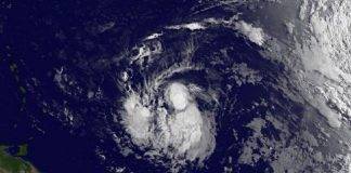 A Tropical Storm Watch has been issued for Montserrat, Antigua, Barbuda, St. Kitts, Nevis, Anguilla, Saba and St. Eustatius.
