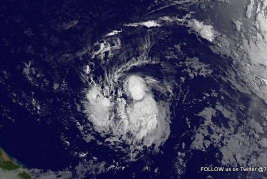 WPBF 25 News: Tropical Storm Erika gaining strength (**VIDEO**)