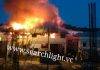 St Vincent: FIRE IN KINGSTOWN; FLAMES HAVE ENGULFED THE OLD AUDIT BUILDING, THE OLD TELECOMS OFFICE AND THE OLD PRINTERY…