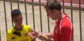 'Michele Palella wins spot to train at a Belgium football youth camp in 2016'