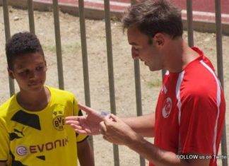 'Michele Palella wins spot to train at a Belgium football youth camp in 2016'